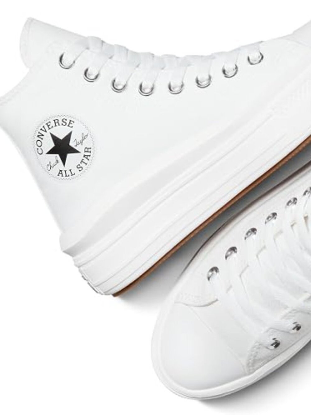 Converse Women's Chuck Taylor All Star Move Platform High Top Sneaker- White